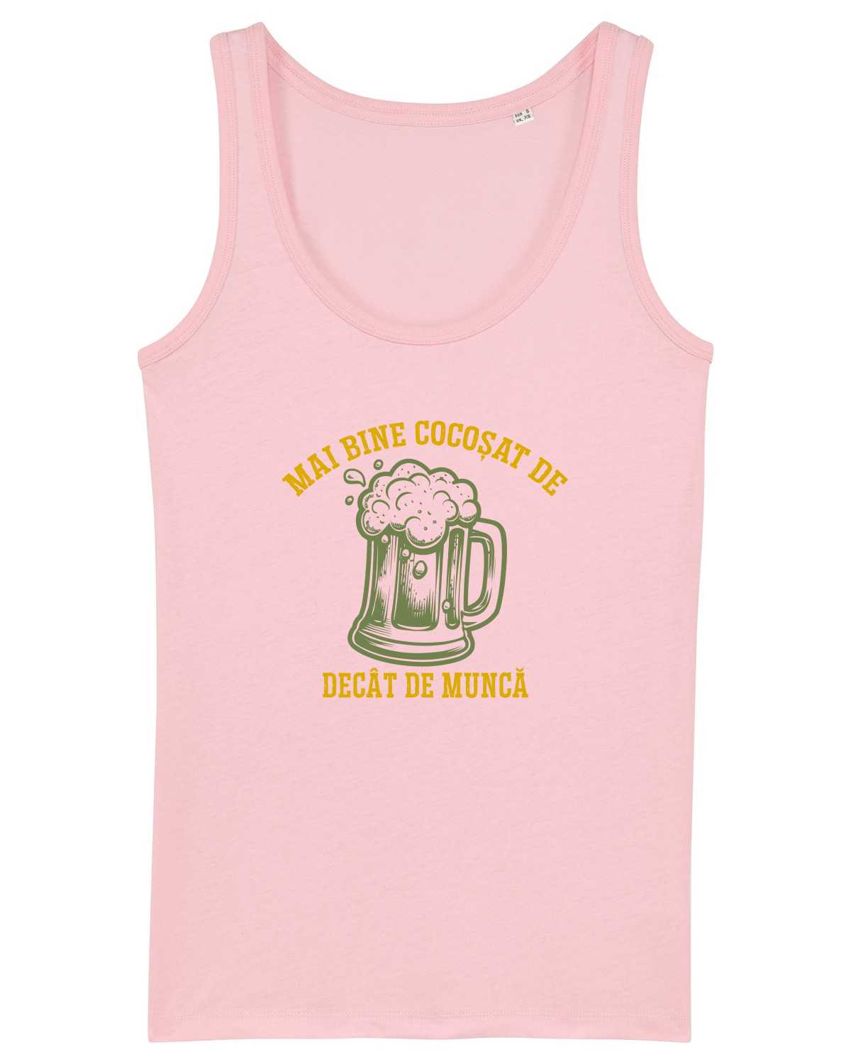 Maiou Damă Dreamer Cotton Pink