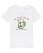 MAI BINE COCOSAT DE BERE DECAT DE MUNCA Tricou mânecă scurtă  Copii Mini Creator