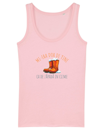 MI-ERA DOR DE TINE... CA DE ZAPADA IN CIZME Cotton Pink