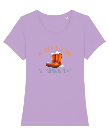 MI-ERA DOR DE TINE... CA DE ZAPADA IN CIZME Lavender Dawn
