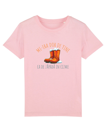 MI-ERA DOR DE TINE... CA DE ZAPADA IN CIZME Cotton Pink