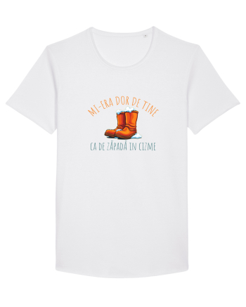 MI-ERA DOR DE TINE... CA DE ZAPADA IN CIZME White