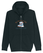 MI-ERA DOR DE TINE... CA DE ZAPADA IN GHETE Hanorac cu fermoar Unisex Connector