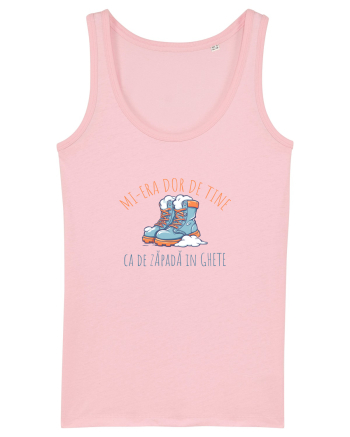 MI-ERA DOR DE TINE... CA DE ZAPADA IN GHETE Cotton Pink
