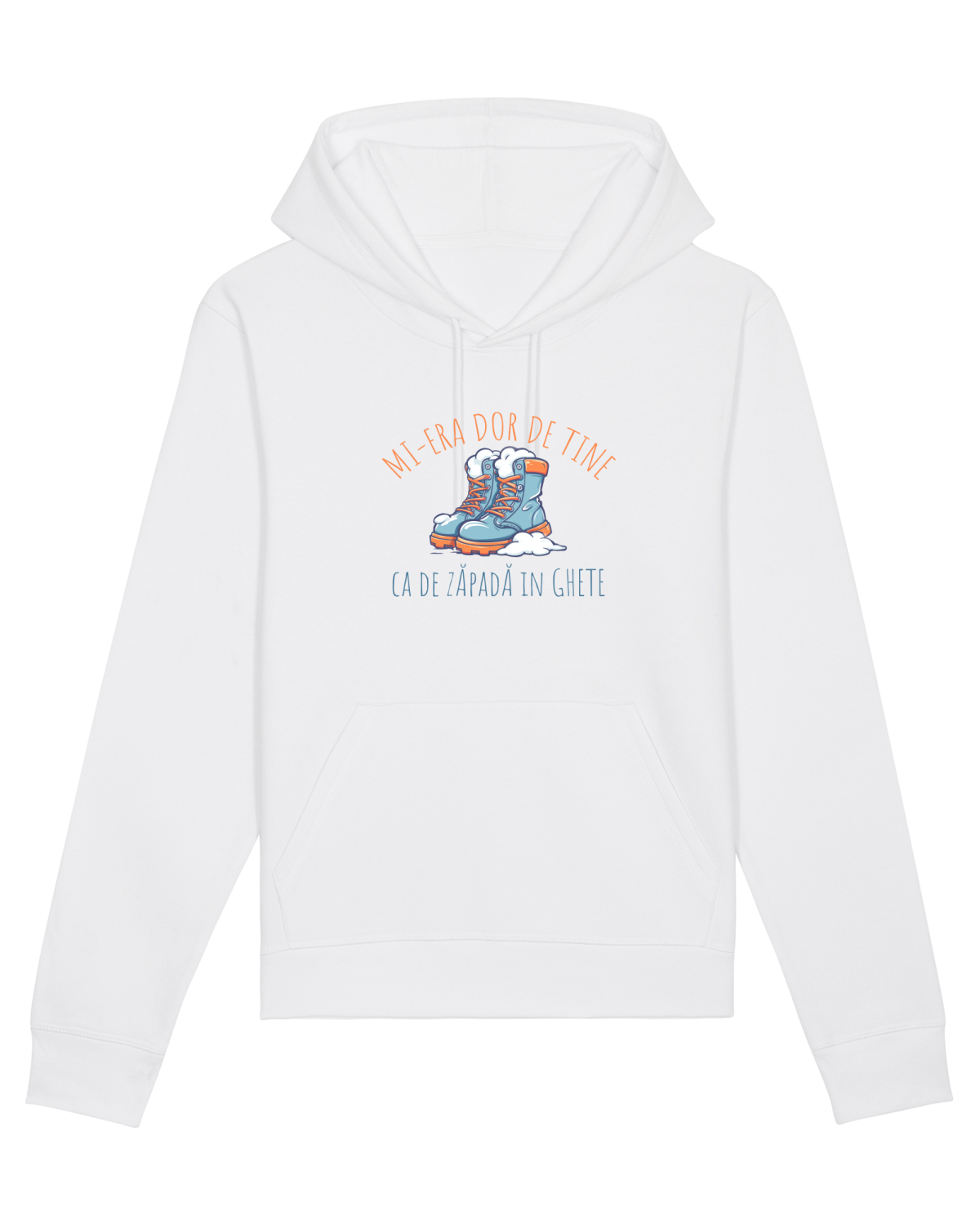 Hanorac Unisex Drummer White