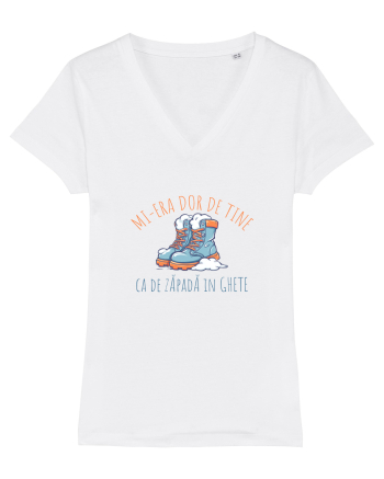 MI-ERA DOR DE TINE... CA DE ZAPADA IN GHETE White