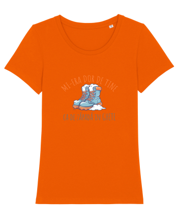 MI-ERA DOR DE TINE... CA DE ZAPADA IN GHETE Bright Orange