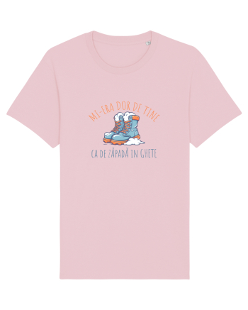 MI-ERA DOR DE TINE... CA DE ZAPADA IN GHETE Cotton Pink
