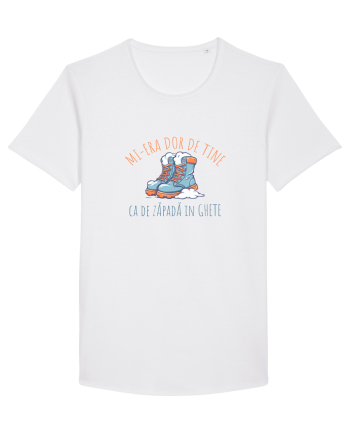 MI-ERA DOR DE TINE... CA DE ZAPADA IN GHETE White