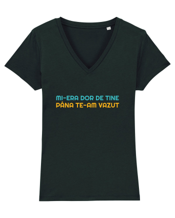 MI-ERA DOR DE TINE... PANA TE-AM VAZUT Black