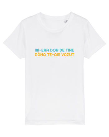 MI-ERA DOR DE TINE... PANA TE-AM VAZUT White