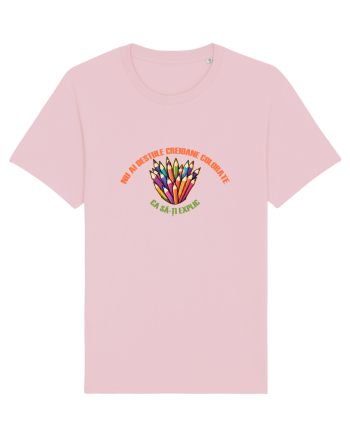 NU AI DESTULE CREIOANE COLORATE CA SA-TI EXPLIC Cotton Pink