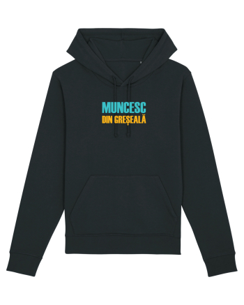MUNCESC DIN GRESEALA Black