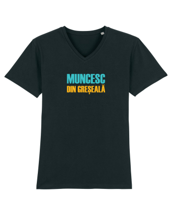 MUNCESC DIN GRESEALA Black