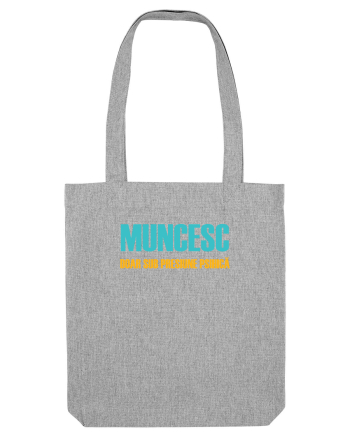 MUNCESC DOAR SUB PRESIUNE PSIHICA Heather Grey