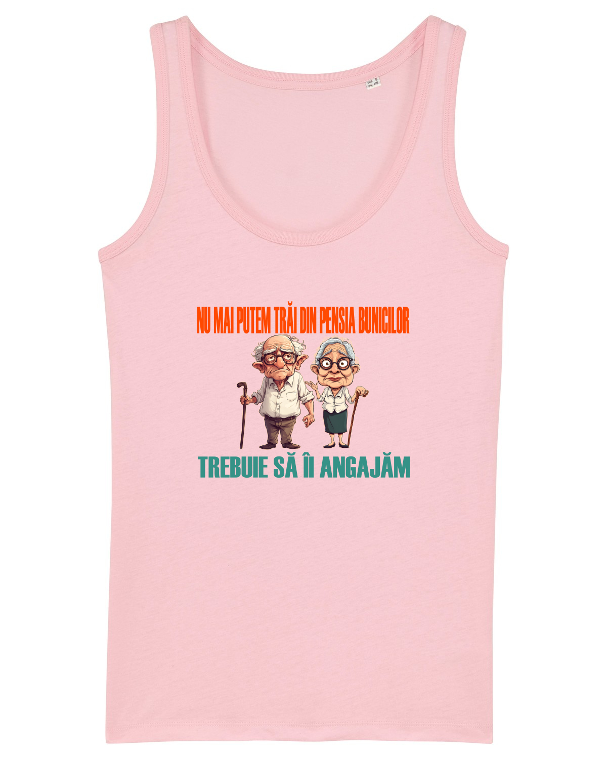 Maiou Damă Dreamer Cotton Pink