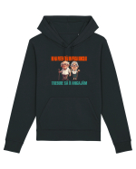 NU MAI PUTEM TRAI DIN PENSIA BUNICILOR... TREBUIE SA II ANGAJAM Hanorac Unisex Drummer