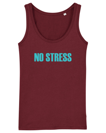 NO STRESS - FARA STRES Burgundy