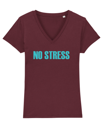 NO STRESS - FARA STRES Burgundy