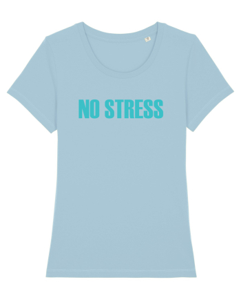 NO STRESS - FARA STRES Sky Blue