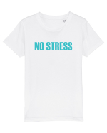 NO STRESS - FARA STRES Tricou mânecă scurtă  Copii Mini Creator