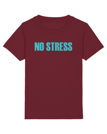 NO STRESS - FARA STRES Burgundy