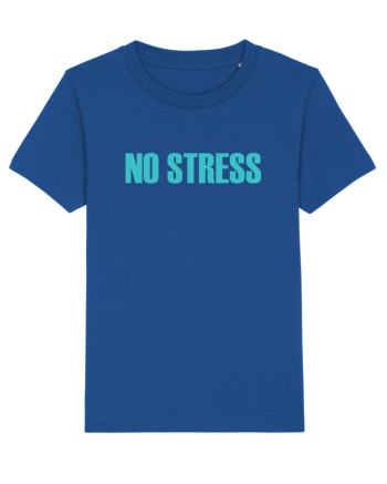 NO STRESS - FARA STRES Majorelle Blue