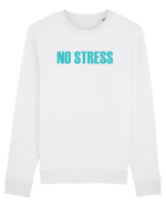 NO STRESS - FARA STRES Bluză mânecă lungă Unisex Rise