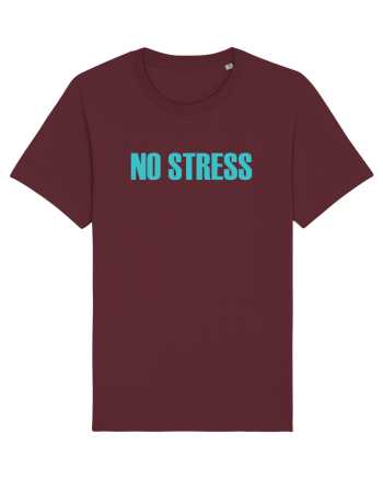 NO STRESS - FARA STRES Burgundy
