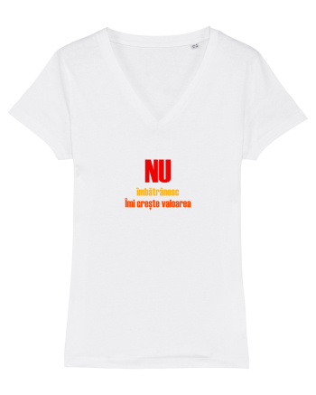 NU IMBATRANESC, IMI CRESTE VALOAREA White
