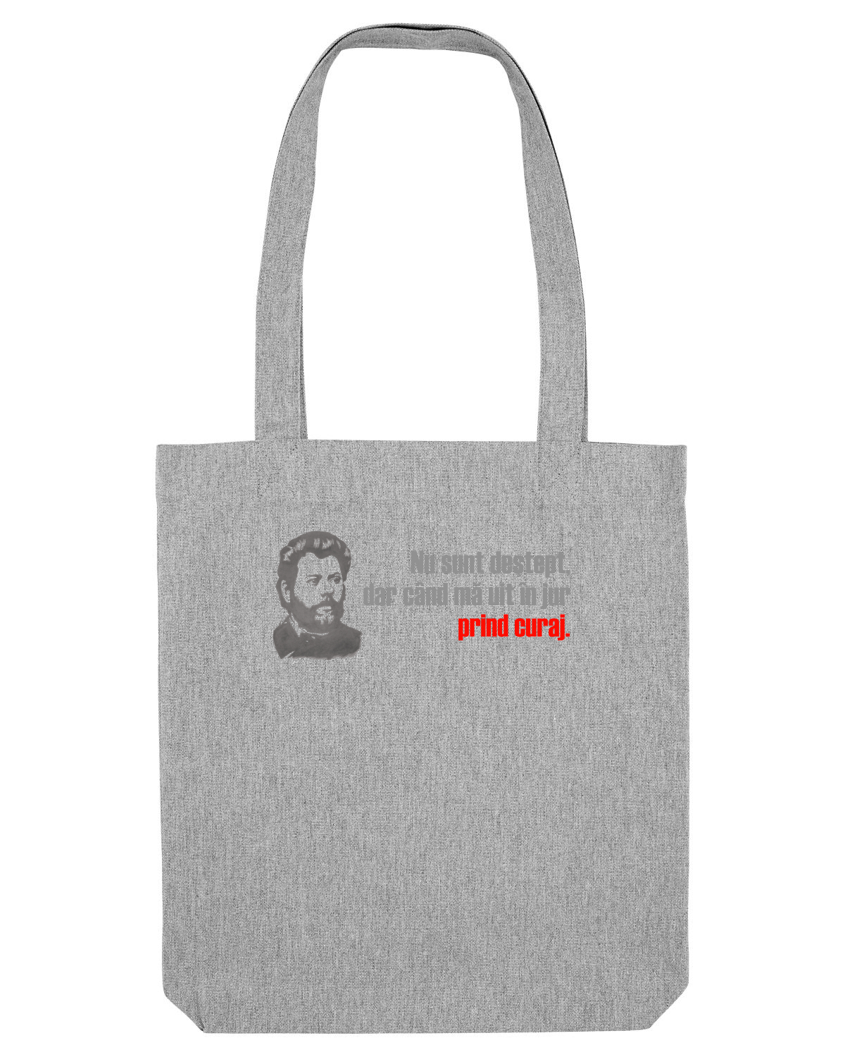 Sacoșă textilă Heather Grey