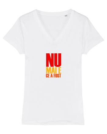 NU MAI E CE A FOST ... White