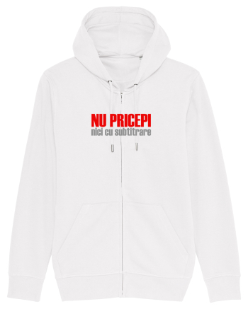 NU PRICEPI... NICI CU SUBTRITRARE White