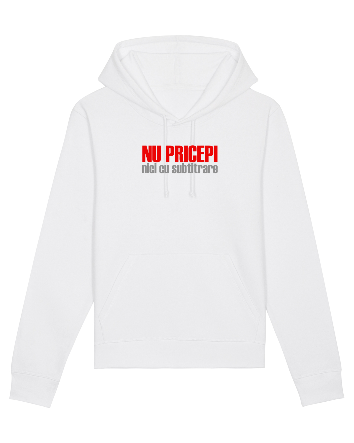 Hanorac Unisex Drummer White