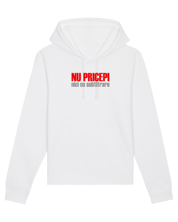 NU PRICEPI... NICI CU SUBTRITRARE White