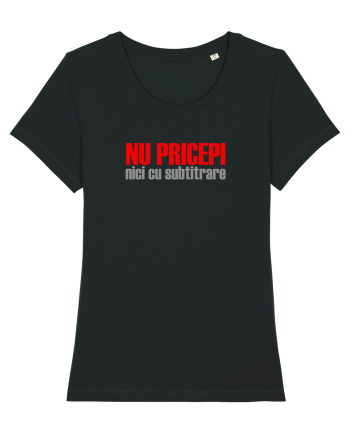 NU PRICEPI... NICI CU SUBTRITRARE Black