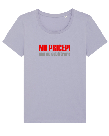 NU PRICEPI... NICI CU SUBTRITRARE Lavender