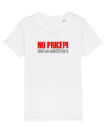 NU PRICEPI... NICI CU SUBTRITRARE Tricou mânecă scurtă  Copii Mini Creator