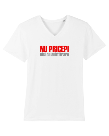 NU PRICEPI... NICI CU SUBTRITRARE White