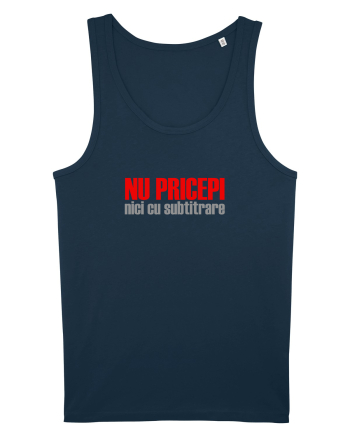 NU PRICEPI... NICI CU SUBTRITRARE Navy