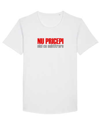 NU PRICEPI... NICI CU SUBTRITRARE White
