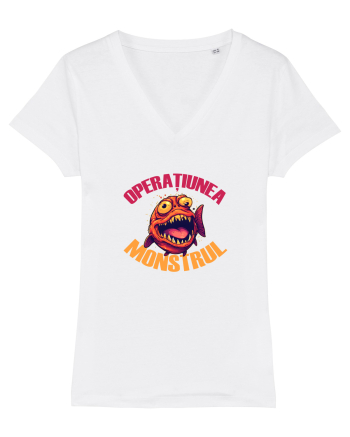 OPERATIUNEA MONSTRUL - PESCUIT -PESCAR 2 White