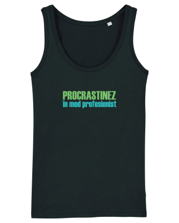 PROCRASTINEZ (AMAN) IN MOD PROFESIONIST Black