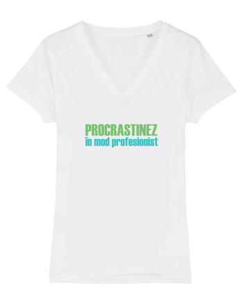 PROCRASTINEZ (AMAN) IN MOD PROFESIONIST White