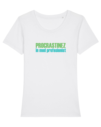 PROCRASTINEZ (AMAN) IN MOD PROFESIONIST White
