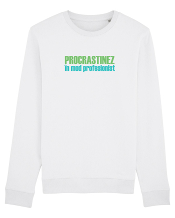 PROCRASTINEZ (AMAN) IN MOD PROFESIONIST White