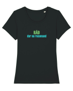 RÂD, DAR NU RECOMAND Tricou mânecă scurtă guler larg fitted Damă Expresser