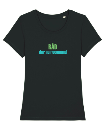 RÂD, DAR NU RECOMAND Black