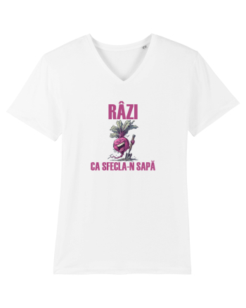 RÂZI CA SFECLA - N SAPA White