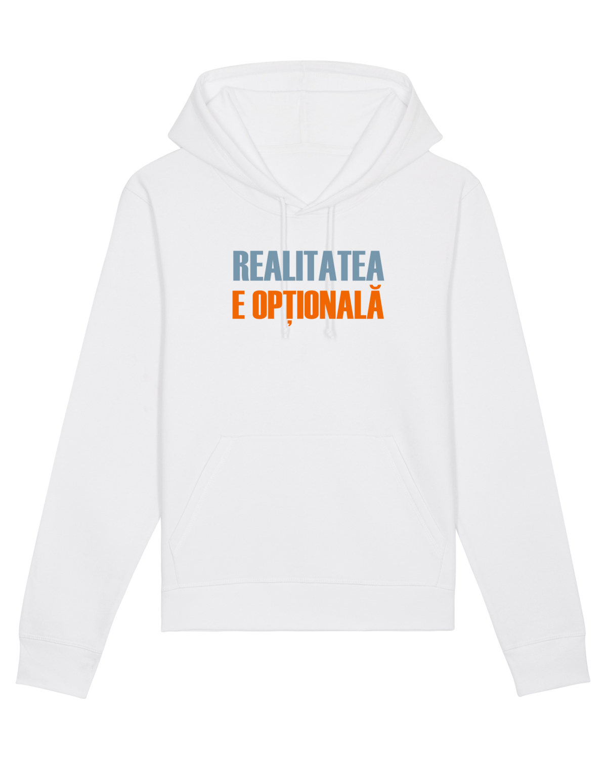 Hanorac Unisex Drummer White